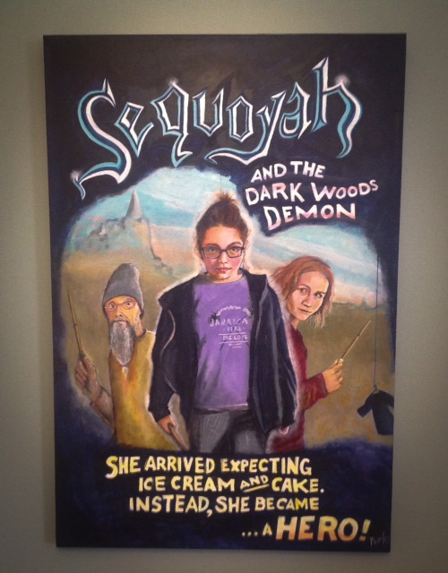 Click here to view Sequoyah And The Dark Woods Demon by Jim Parks