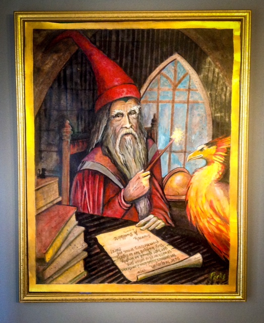 Click here to view Harry Potter Collection artwork by Jim Parks