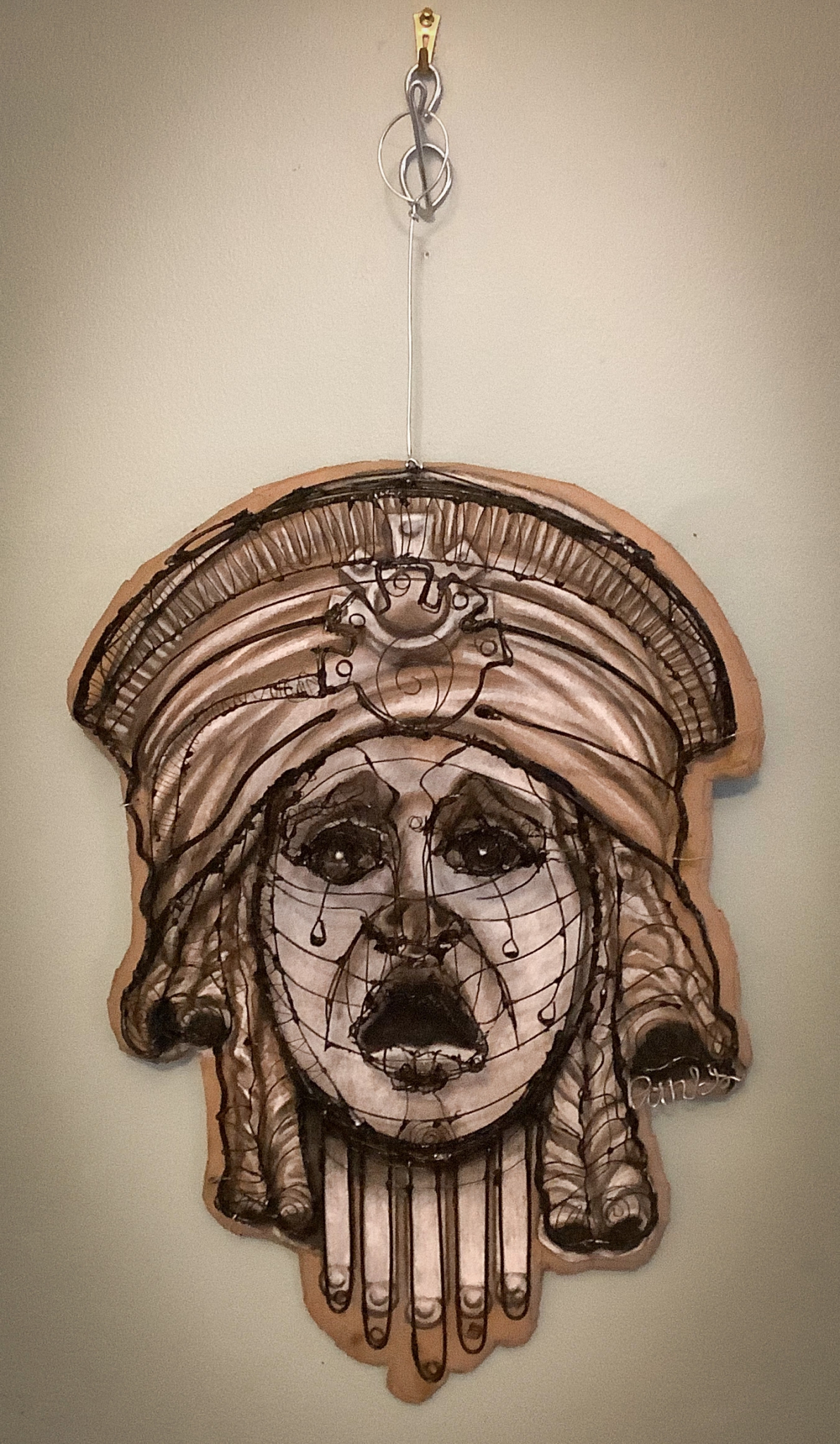 Click here to view wire, lauan, etc. artwork by Jim Parks