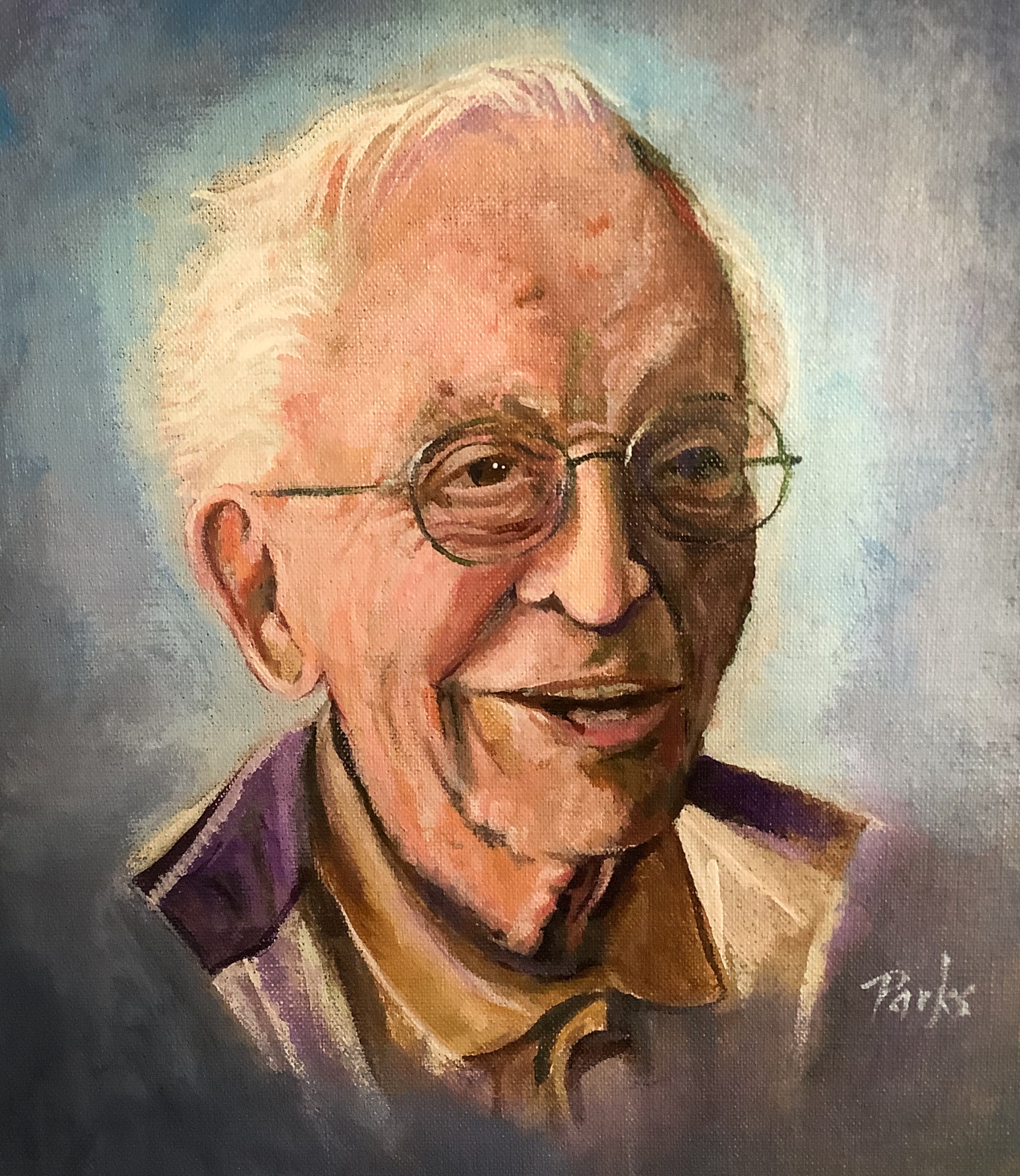 Click here to view Portrait artwork by Jim Parks