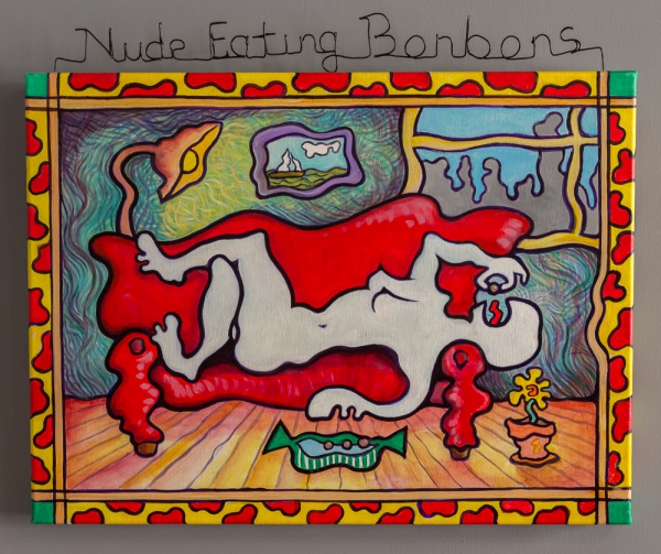 Click here to view Nude Eating Bonbons by Jim Parks