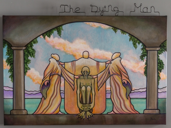 Click here to view The Dying Man by Jim Parks