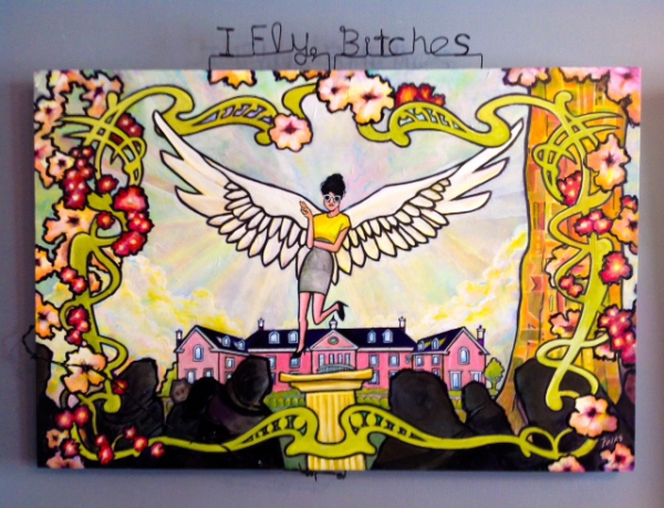 Click here to view I Fly, Bitches by Jim Parks